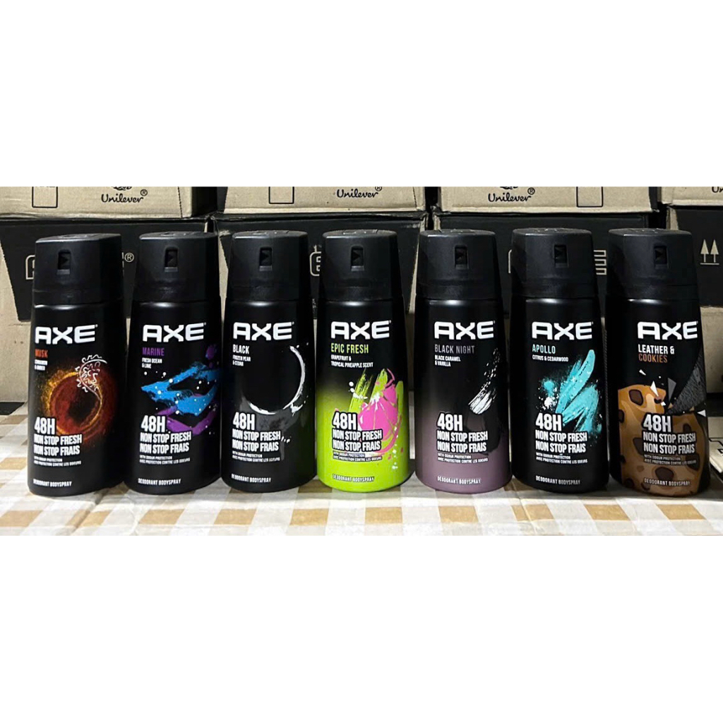 Xịt Khử Mùi Toàn Thân Cho Nam AXE 150ml