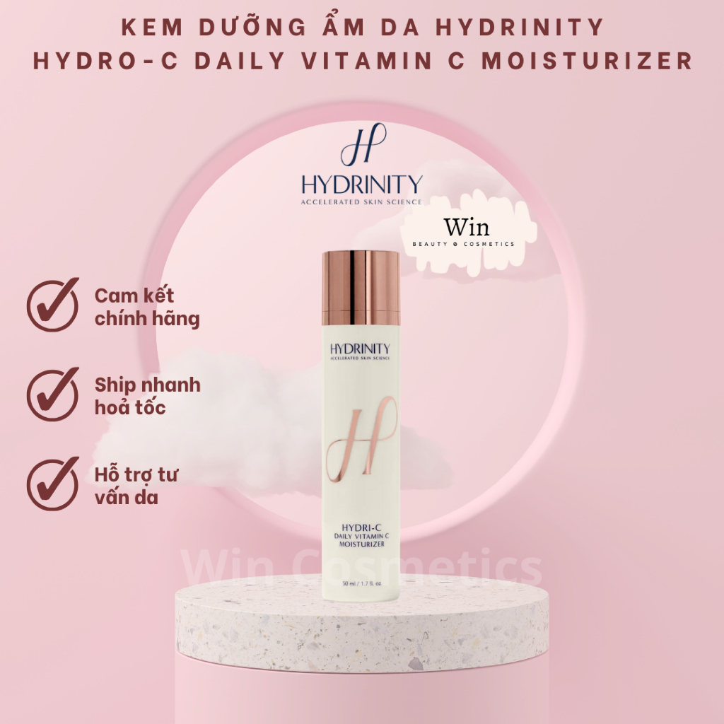 [Hàng Công Ty] Kem Dưỡng Ẩm Da HYDRINITY HYDRI-C Daily Vitamin C ...