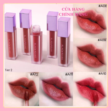 Son Kem Lì A02 BlackRouge Dry Rose Màu Đỏ Cánh Hồng