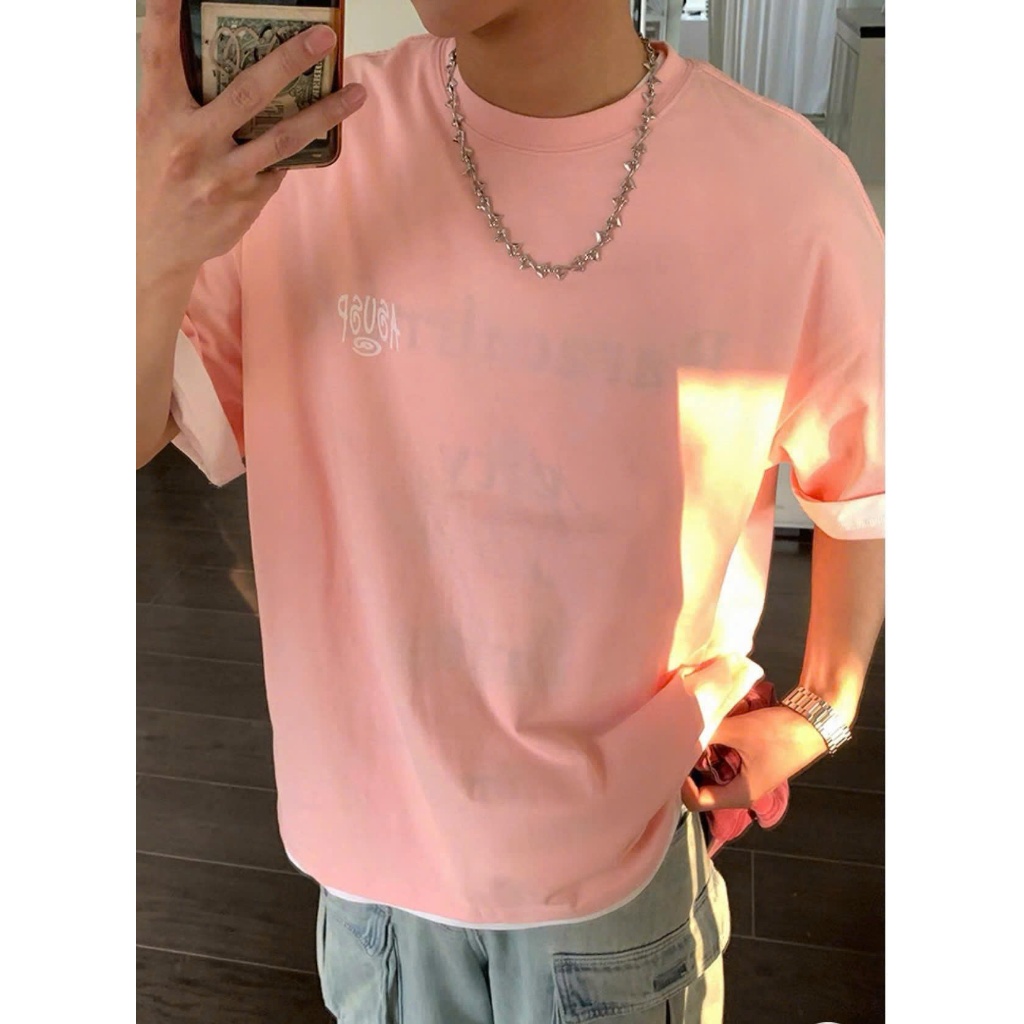 Áo thun Stee Cổ tròn ASUSYSP Localbrand ICVCVNI Unisex Cotton