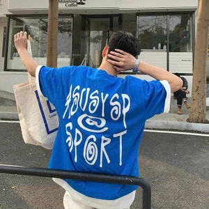 Áo thun Stee Cổ tròn ASUSYSP Localbrand ICVCVNI Unisex Cotton