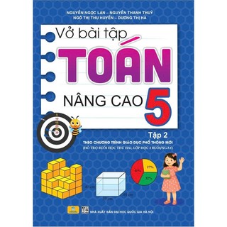 Sách - Vở Bài Tập Toán Nâng Cao 5 - Biên soạn theo chương trình GDPT mới - ndbooks
