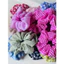 Scrunchies set cột tóc vải đủ hoạ tiết Size 13*80cm Phồng To Hot Trend Hàn Quốc Dễ Thương