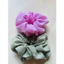 Scrunchies set cột tóc vải đủ hoạ tiết Size 13*80cm Phồng To Hot Trend Hàn Quốc Dễ Thương
