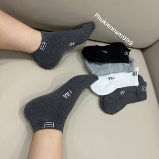 Combo 10 đôi Tất Nam Nữ, Vớ TILA Chống Hôi Chân Cổ Ngắn Kháng Khuẩn