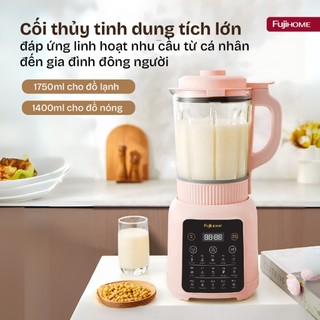Máy Làm Sữa Hạt Fujihome SM01 – 9 chức năng, Ép Mịn, Tự Vệ Sinh, Nắp Chống Tràn