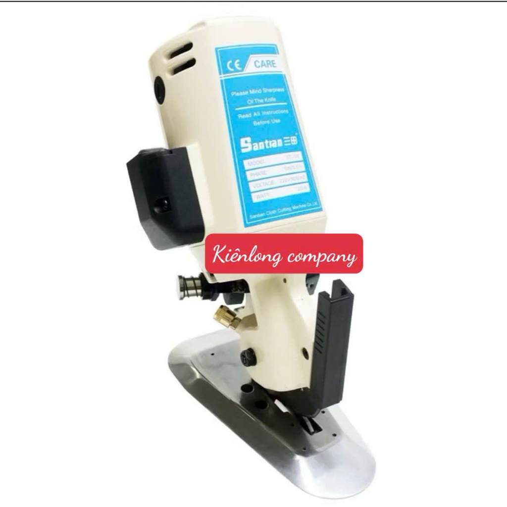 Máy Cắt Vải Cầm Tay Satian 110/125 – Dạng Lưỡi Đĩa Cắt Vải Công Nghiệp