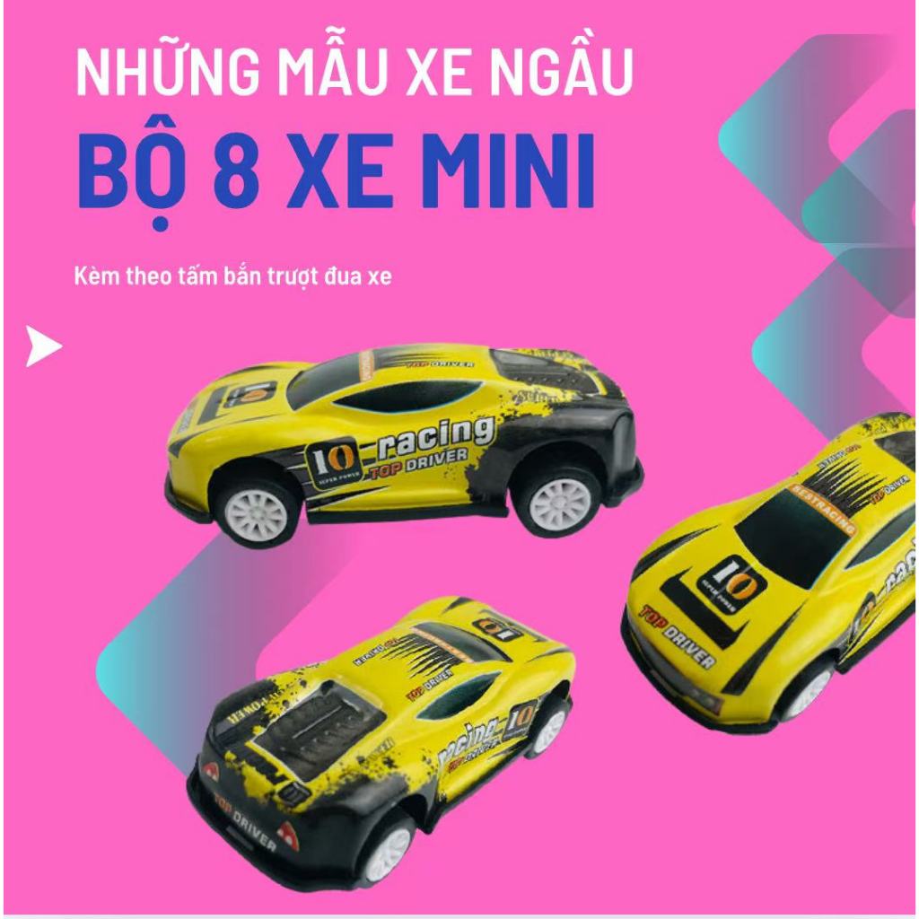 (HÀNG SẴN) Bộ ô tô đồ chơi cho bé, một thùng 30 ô tô đồ chơi mini cho bé, đồ chơi bé trai