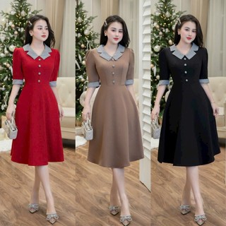 [NEW] ĐẦM THIẾT KẾ NỮ CÓ BIGSIZE VẢI COTTON LẠNH THOÁNG MÁT THOẢI MÁI VẬN ĐỘNG
