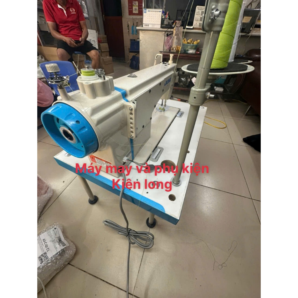 Máy 1 kim  juki mô tơ liền trục công nghiệp mảnh bàn - juki 5550- 8700- 8100