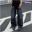 Quần Jean ống rộng, Unisex Nam Nữ Bum Bum Clothing