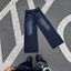 Quần Jean ống rộng, Unisex Nam Nữ Bum Bum Clothing