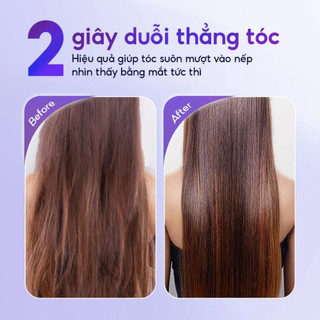 Lược Điện Chải Tóc Chỉ Với 2s Giúp Mượt Tóc, Tạo Nếp, Gỡ Rối Tóc, Chính Hãng, BH 24 Tháng