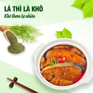 Lá thì là khô 100g, dill leaves, gia vị tẩm ướp, làm nước sốt, thơm ngon, chuẩn vị - Lãn Ông
