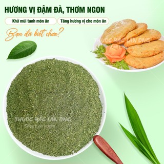Lá thì là khô 100g, dill leaves, gia vị tẩm ướp, làm nước sốt, thơm ngon, chuẩn vị - Lãn Ông