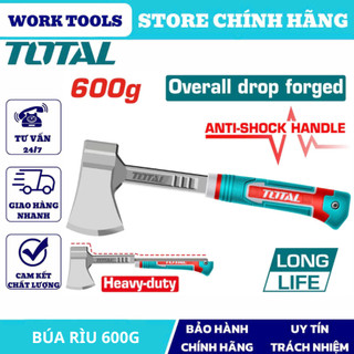 ĐỒ NGHỀ TOTAL Búa rìu 600g THAX061600L