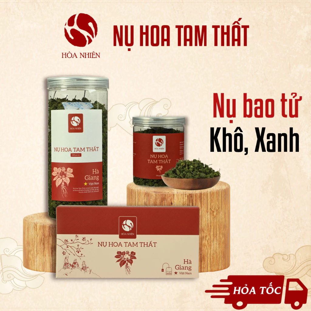Nụ hoa Tam Thất bao tử loại 1