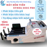 Máy đếm tiền giá rẻ phát hiện tiền giả, phân loại mệnh giá XD BC 2025 Pro,đếm số tờ, tặng đèn soi uv — ảnh 1