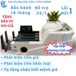 Máy đếm tiền giá rẻ phát hiện tiền giả, phân loại mệnh giá XD BC 2025 Pro,đếm số tờ, tặng đèn soi uv — ảnh 2