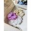 Scrunchies set cột tóc vải đủ hoạ tiết Size 13*80cm Phồng To Hot Trend Hàn Quốc Dễ Thương