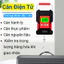 CÂN ĐIỆN TỬ CẦM TAY MINI CHỐNG NƯỚC SẠC WHA28 CADIOTO CÂN HÀNH LÝ – NHỎ GỌN, CHÍNH XÁC
