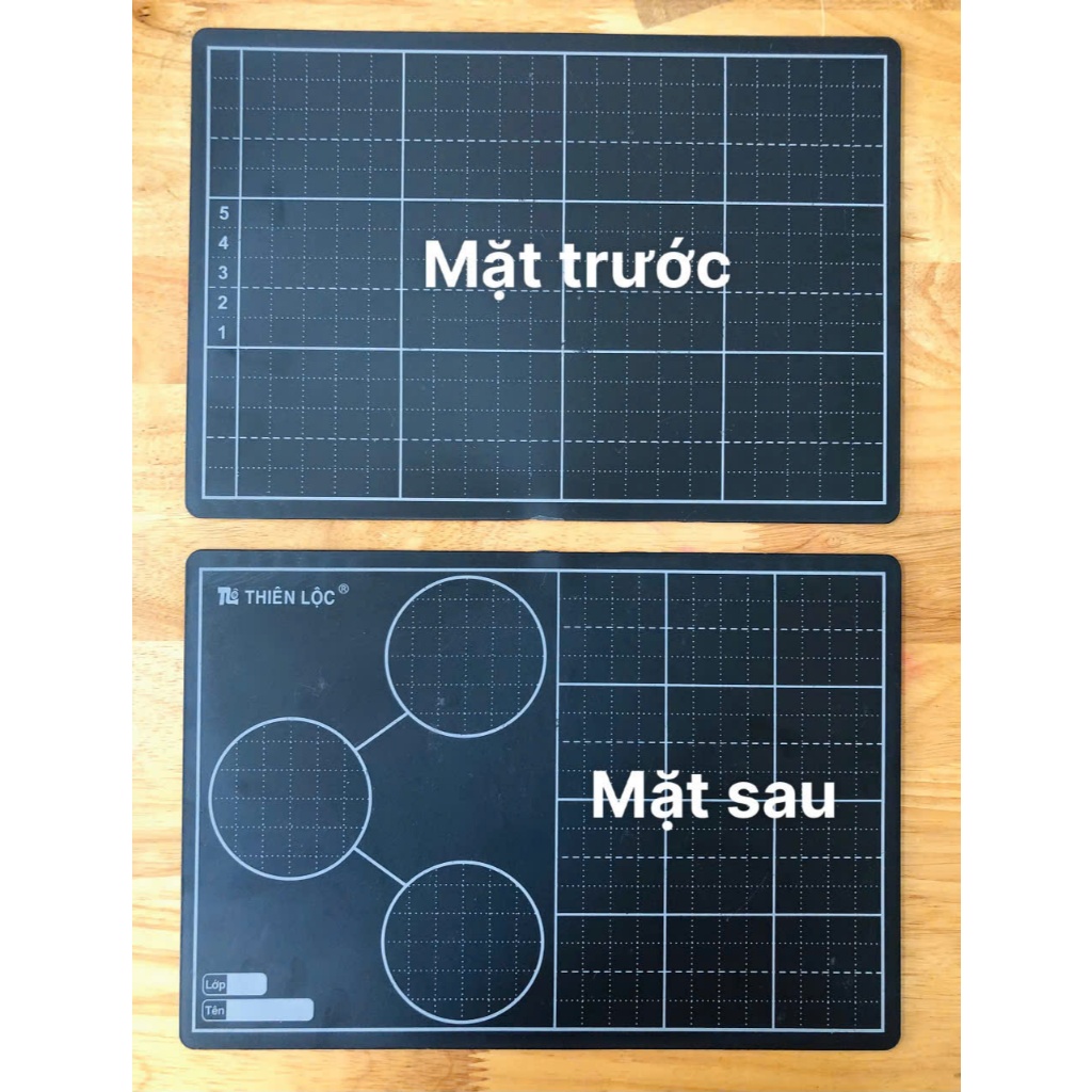 Bảng con tách gộp chân trời sáng tạo - màu đen (1 cái)