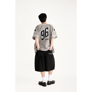 Áo Tay Teelab Kid Sọc Jersey Áo Sơ Mi Sọc Mẫu Đồng Hồ Thương Hiệu Địa Phương Unisex SS080
