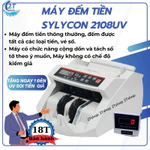 Máy đếm tiền nhập khẩu giá rẻ có chức năng nhân tống theo từng mệnh giá tiền, chia mẻ, cộng dồn SLC 2025 — ảnh 8