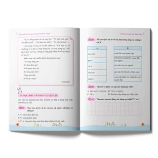 Sách - Bài tập bổ trợ nâng cao Tiếng Việt Lớp 4 (Tập 1+Tập 2) Theo chương trình mới