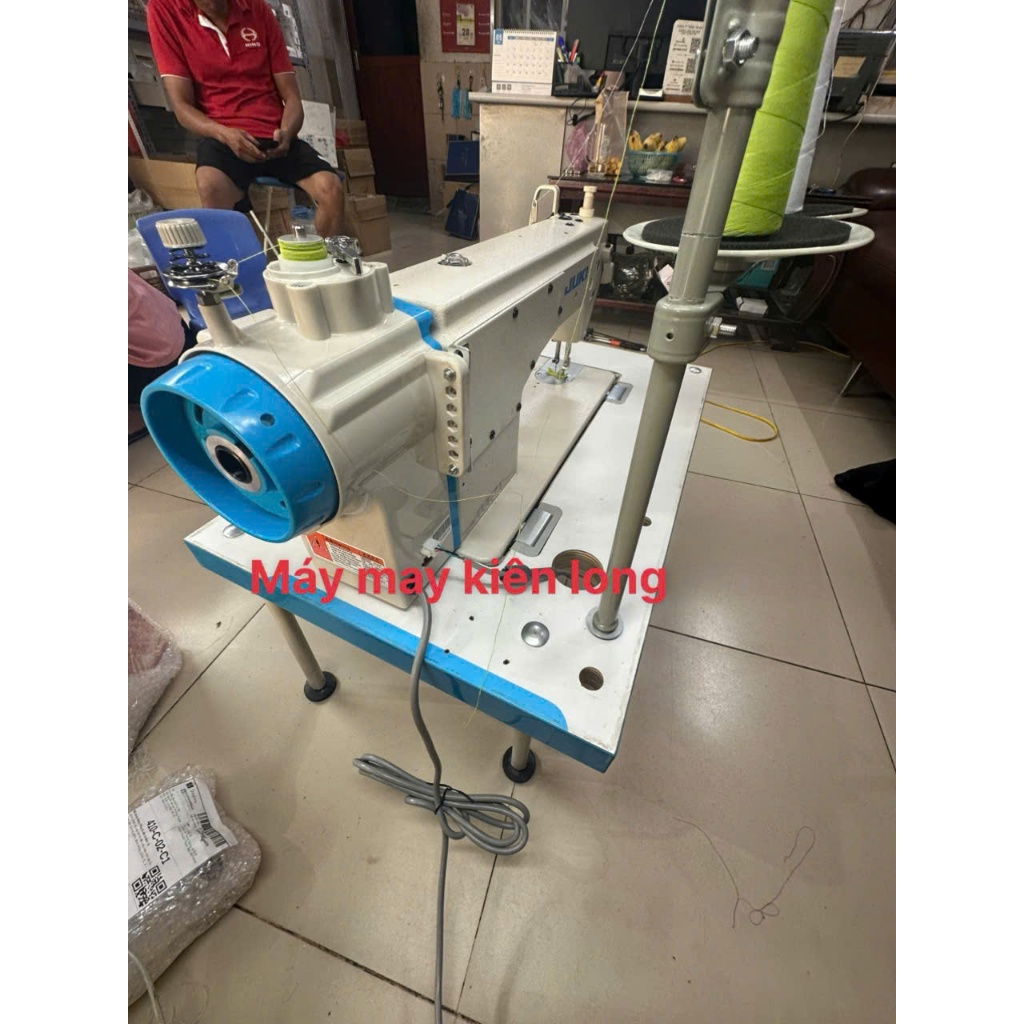 Máy 1 kim  juki mô tơ liền trục công nghiệp mảnh bàn - juki 5550- 8700- 8100