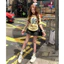 ÁO THUN NỮ LỆCH VAI IN 1997 TRENDING 2025 CÓ SIZE <68KG