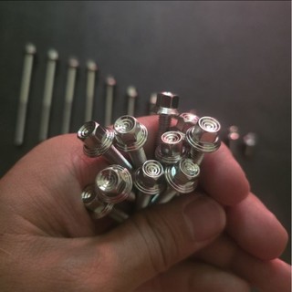 DIAMOND - Ốc trụ 6li THÁI 2025 (dài từ 10 -110mm) INOX 304 - SIÊU SÁNG BAO SỬ DỤNG TRỌN ĐỜI