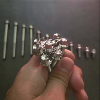 DIAMOND - Ốc trụ 6li THÁI 2025 (dài từ 10 -110mm) INOX 304 - SIÊU SÁNG BAO SỬ DỤNG TRỌN ĐỜI