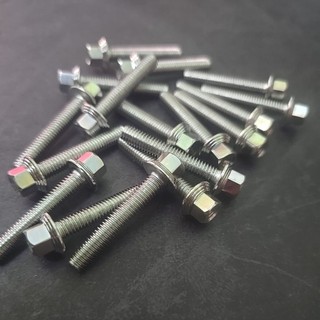 DIAMOND - Ốc trụ 6li THÁI 2025 (dài từ 10 -110mm) INOX 304 - SIÊU SÁNG BAO SỬ DỤNG TRỌN ĐỜI