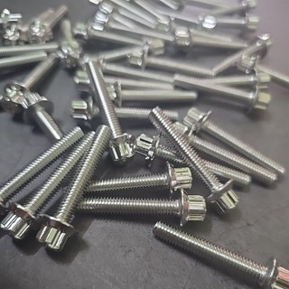 DIAMOND - ỐC TRỤ 6li D3 SALAYA 2025 (dài từ 10 -110mm) INOX 304 - SIÊU SÁNG BAO SỬ DỤNG TRỌN ĐỜI