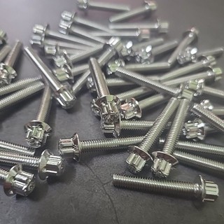 DIAMOND - ỐC TRỤ 6li D3 SALAYA 2025 (dài từ 10 -110mm) INOX 304 - SIÊU SÁNG BAO SỬ DỤNG TRỌN ĐỜI