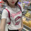 Áo Babytee nữ hình Hello Kitty cute đáng yêu