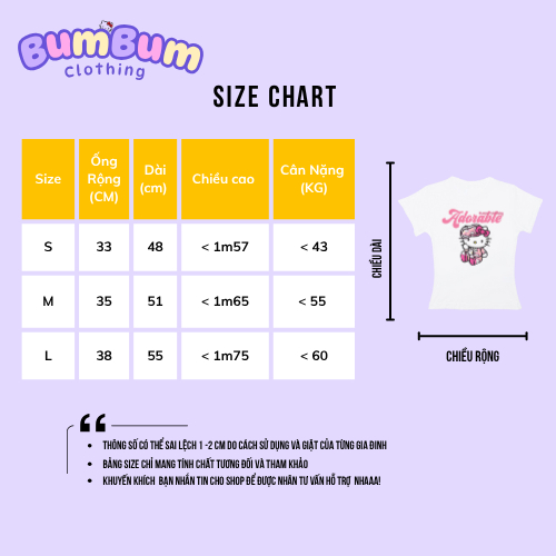 (DEAL MỞ BÁN)Áo Babytee nữ hình Hello Kitty cute đáng yêu