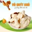 Vỏ quýt khô nguyên miếng 100g, trần bì, thơm, sạch, vỏ mỏng - Tiệm lãn ông