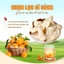 Vỏ quýt khô nguyên miếng 100g, trần bì, thơm, sạch, vỏ mỏng - Tiệm lãn ông