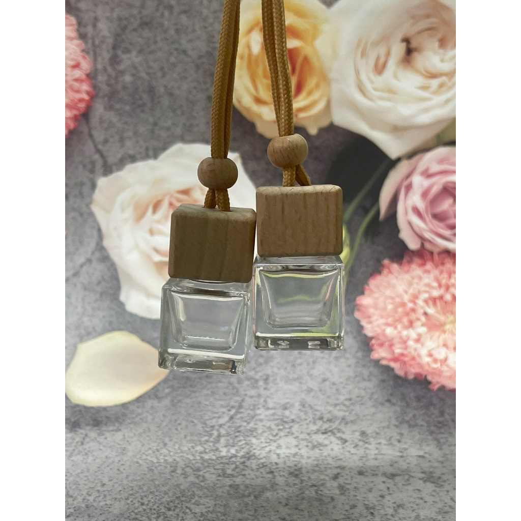 LỌ TINH DẦU TREO 10ML (TRỤ VUÔNG)