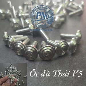 DIAMOND SALAYA - ỐC DÙ PHAY THÁI V5 2026 - (4li, 5li, 6li ,8li, 10li) - INOX 304 MỌI LOẠI XE