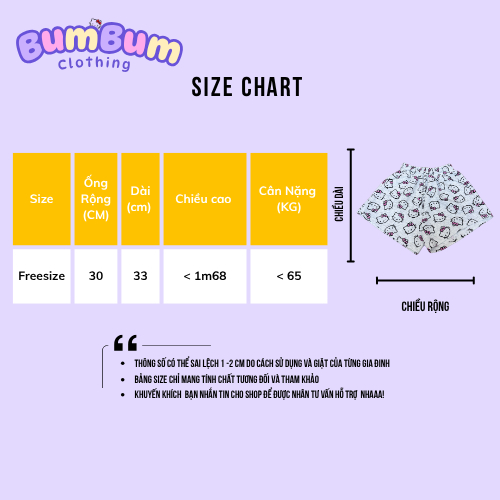 (DEAL MỞ BÁN)Quần đùi nữ Hello Kitty nỉ 2 da basic đáng yêu