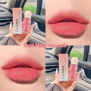 Son hồng lì, son hồng cam nude hồng đào màu son nhẹ nhàng, chất son mềm mịn