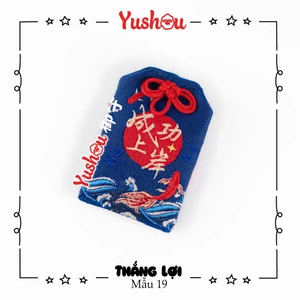 Túi Phước móc khóa Yushou Thắng Lợi Mẫu 19 Kiểu Omamori Nhật, Có sẵn, Quà tặng ý nghĩa.