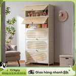 Kệ sách Gỗ Để ​​tủ sách Tủ Sách 5 Tầng Kiểu Dáng Tối Giản Lưu Trữ  Năng Đẹp Tiện Lợi Bảo Hành 10 Năm — ảnh 1