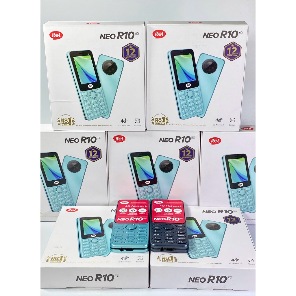 [Chính Hãng] Điện thoại di động Itel it9211 2 Sim Mới Fullbox - Hàng Công Ty Bảo Hành 12 Tháng