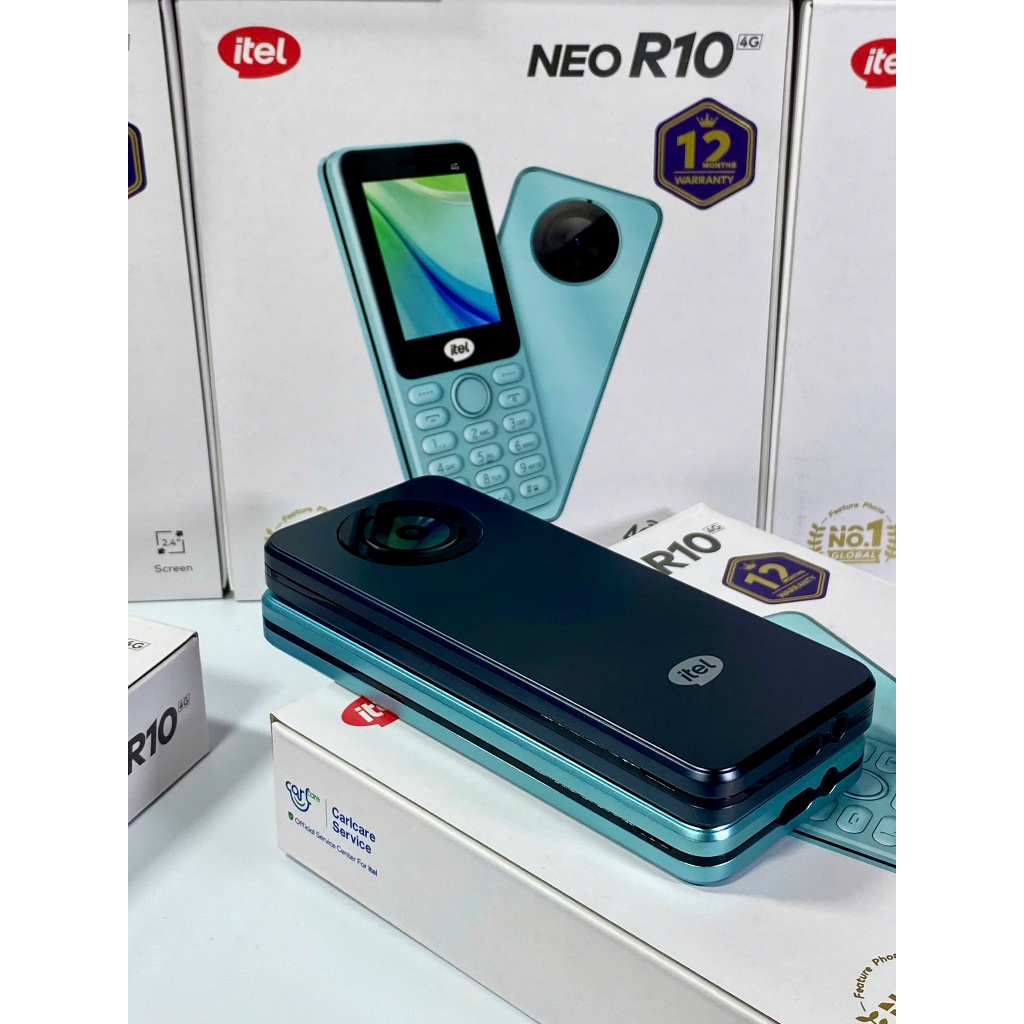 [Chính Hãng] Điện thoại di động Itel it9211 2 Sim Mới Fullbox - Hàng Công Ty Bảo Hành 12 Tháng
