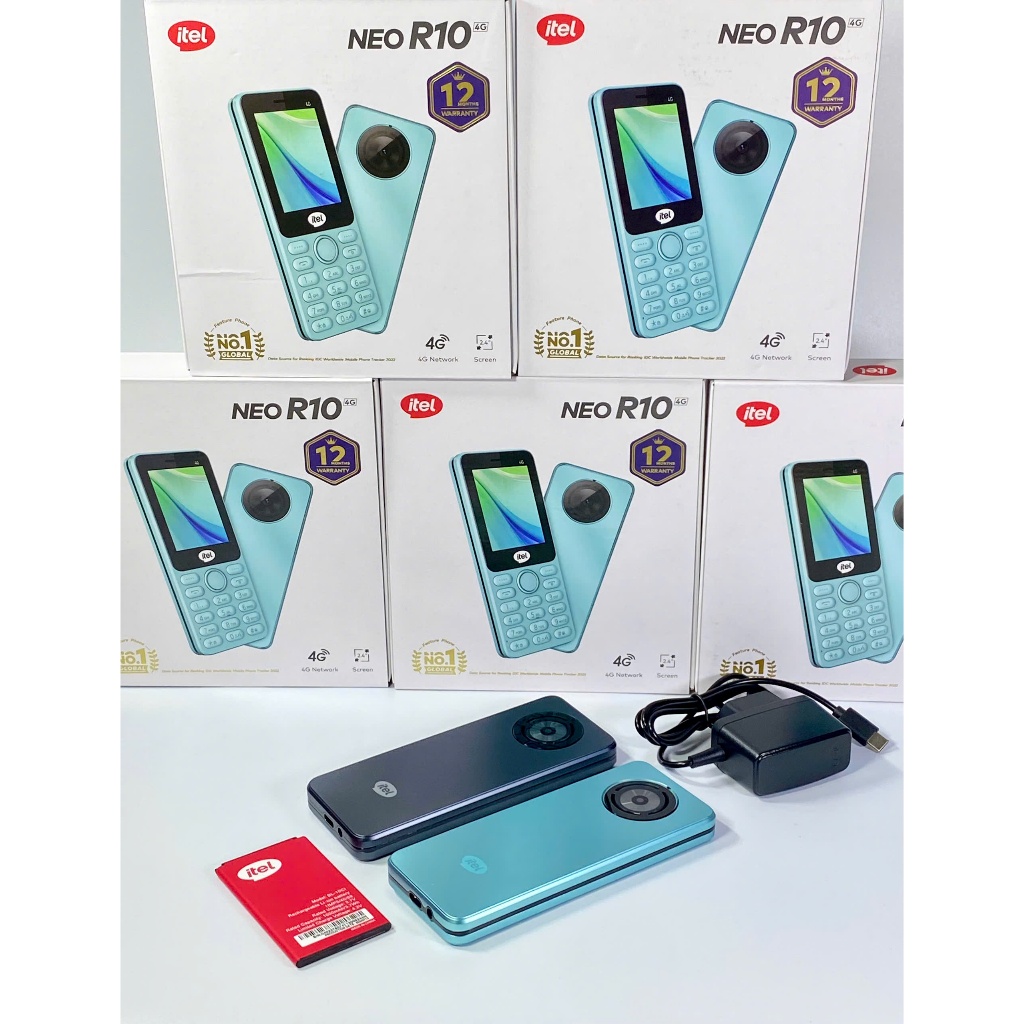 [Chính Hãng] Điện thoại di động Itel it9211 2 Sim Mới Fullbox - Hàng Công Ty Bảo Hành 12 Tháng