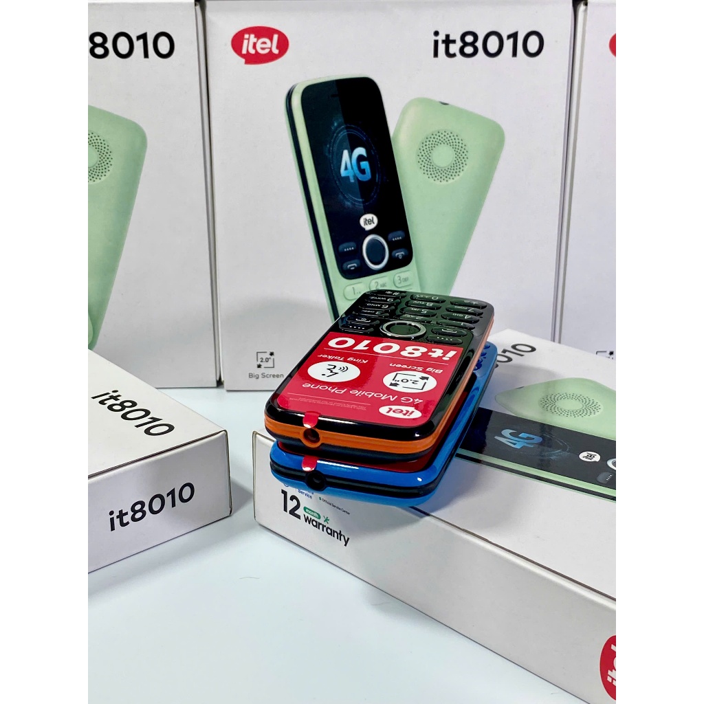 [Chính Hãng] Điện thoại di động Itel it8010 2 Sim Mới Fullbox - Hàng Công Ty Bảo Hành 12 Tháng